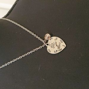 Super Cute "True Love" Compass Charm Necklace